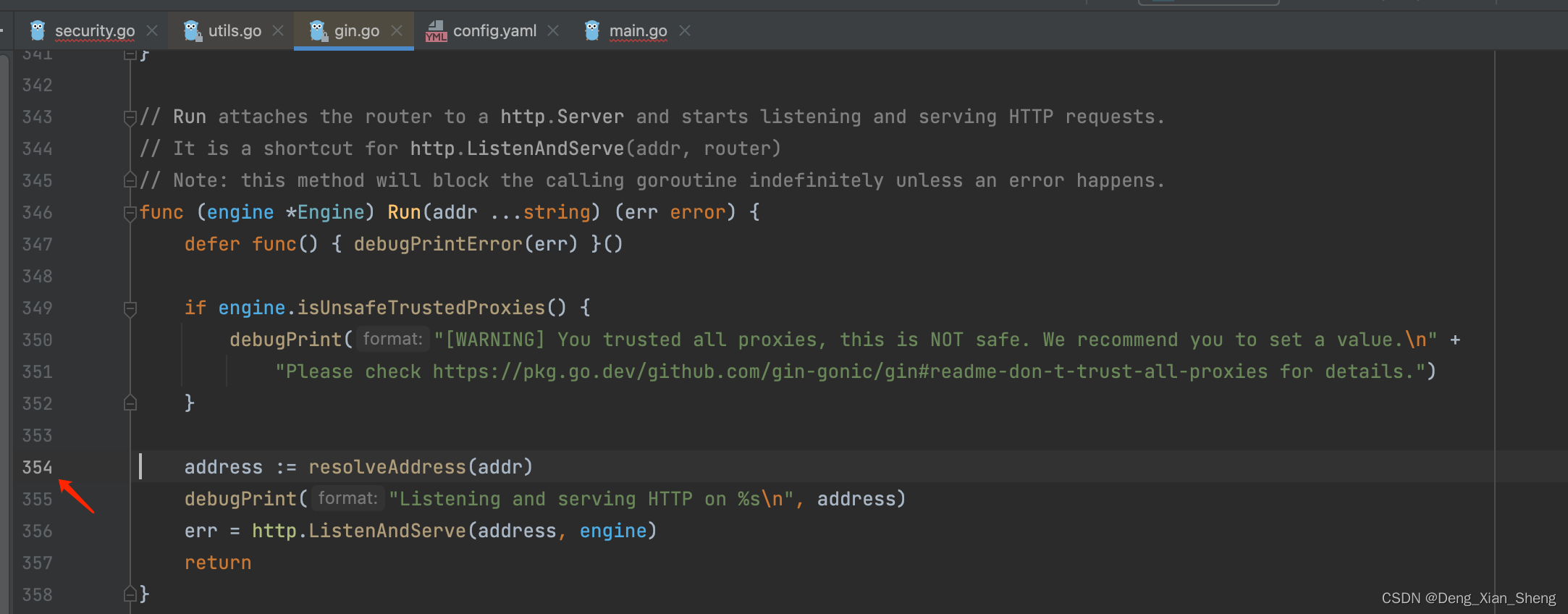 “too many parameters“我是如何解决这个Gin报错的。CSDN博客