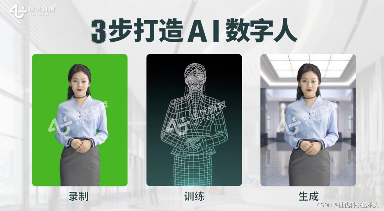 AI数字人助力课件录制微课视频，虚拟教师将逐步在教育业普及_课程制作结合数字人ai技术的政策背景-CSDN博客