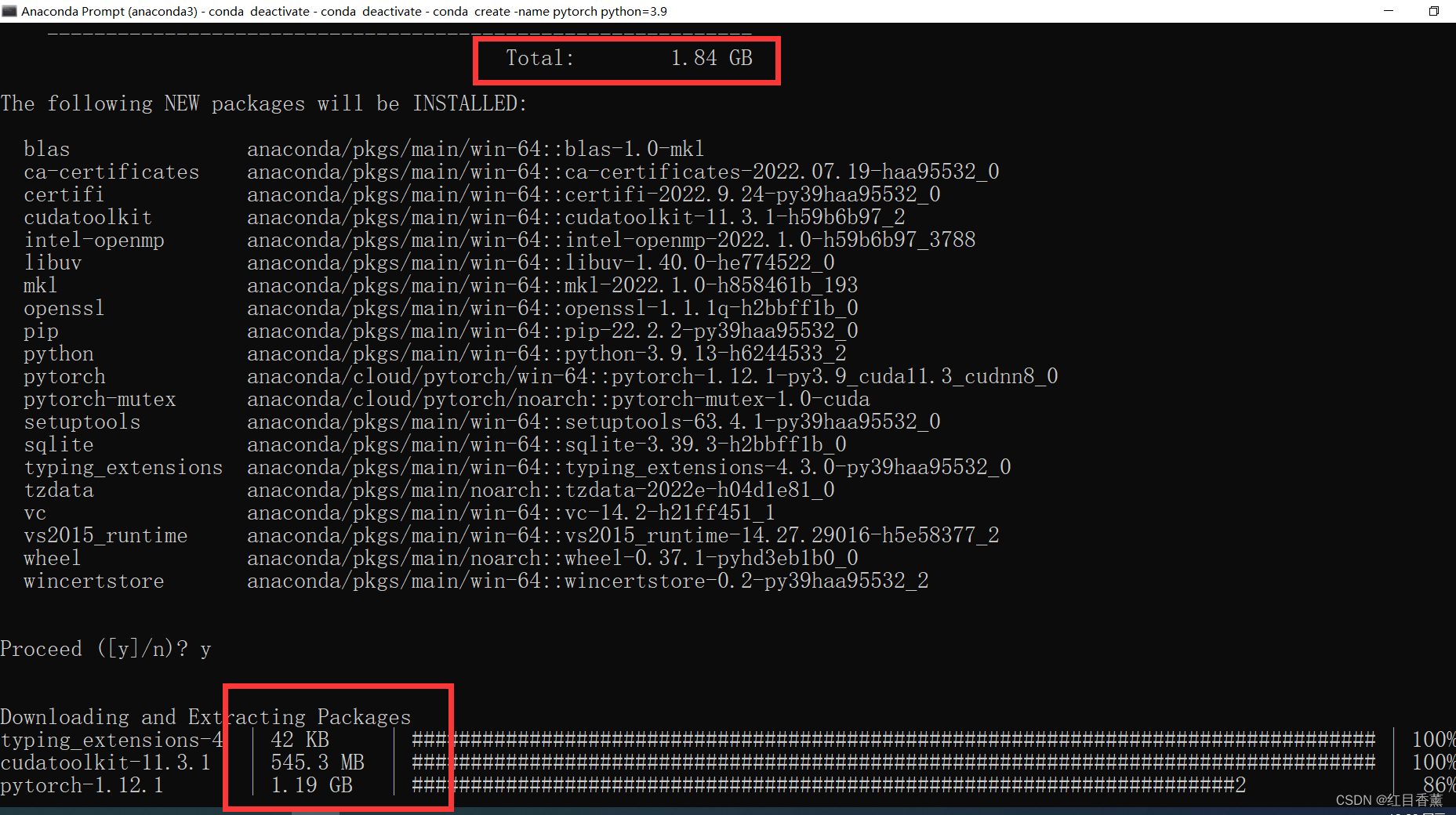 Python安装Pytorch(解决ModuleNotFoundError: No module named ‘torch‘)