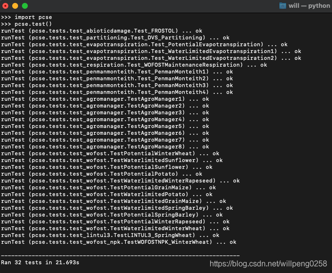 The Python Crop Simulation Environment 系列学习笔记(一)_pcse-CSDN博客