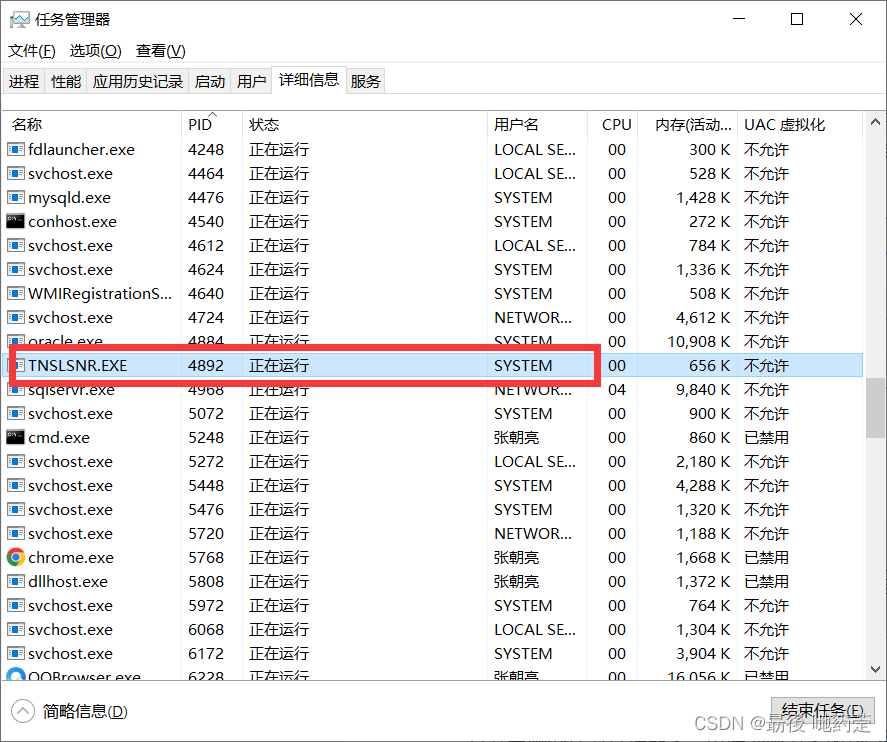 8080端口被占用的解决办法