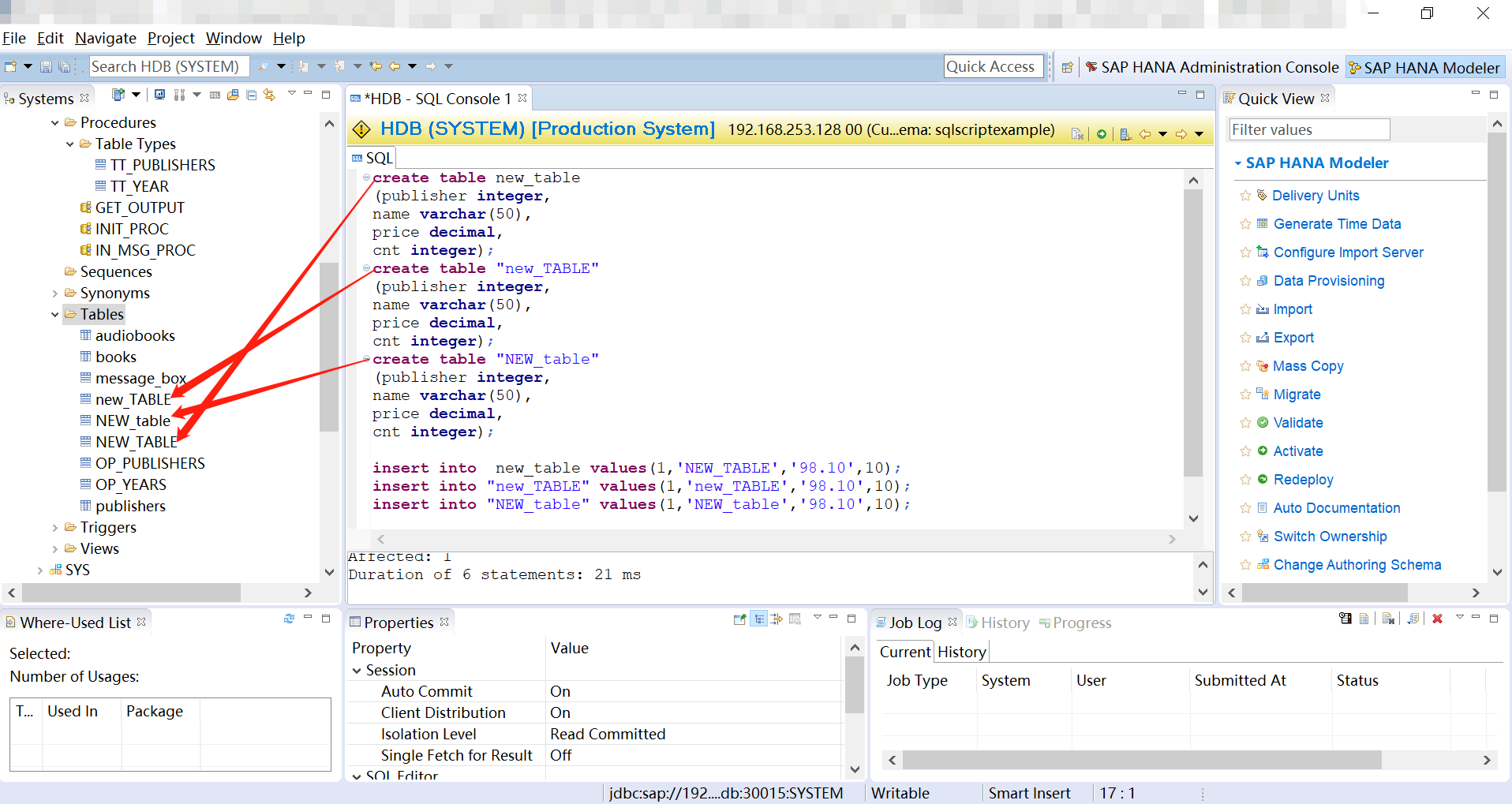SAP HANA语法中单引号、双引号用法_hana存储过程引号套引号CSDN博客