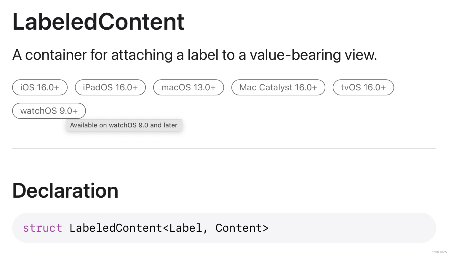 SwiftUI 4.0 新 LabeledContent 视图帮您解决所有对齐烦恼