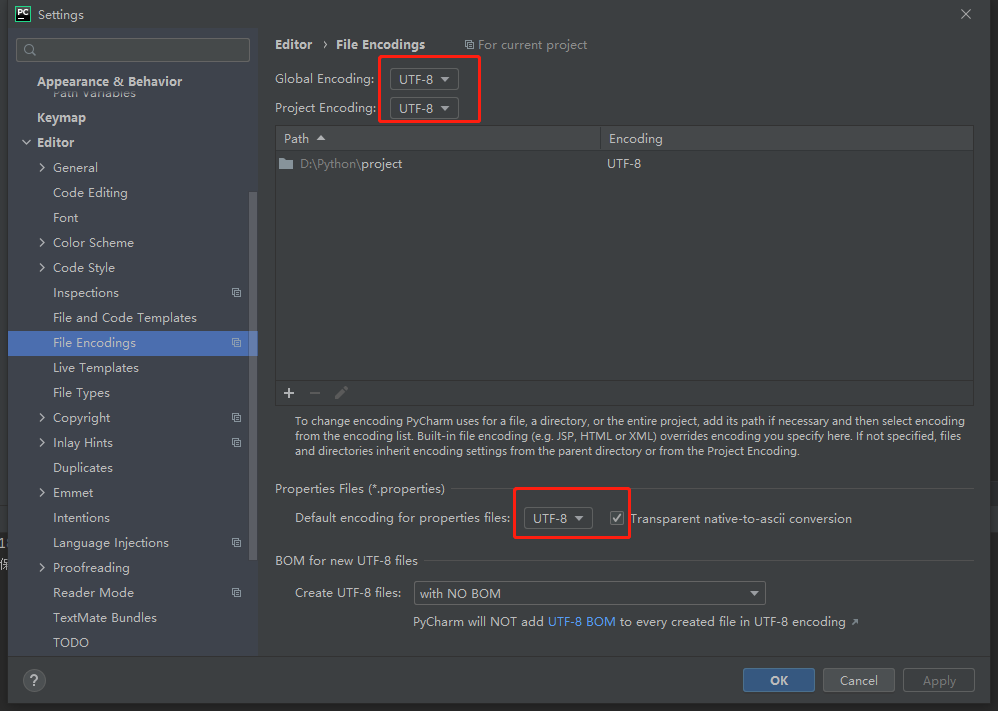 Chinese display problem with Python and PyCharm - Programmer Sought