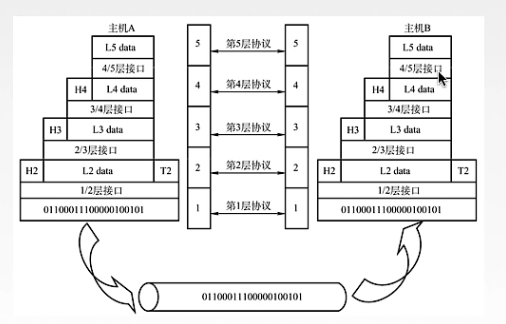 计算机网络【分层结构、协议、接口、服务】