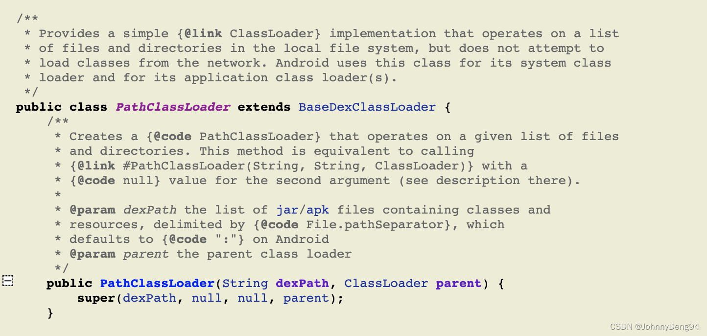 PathClassLoader