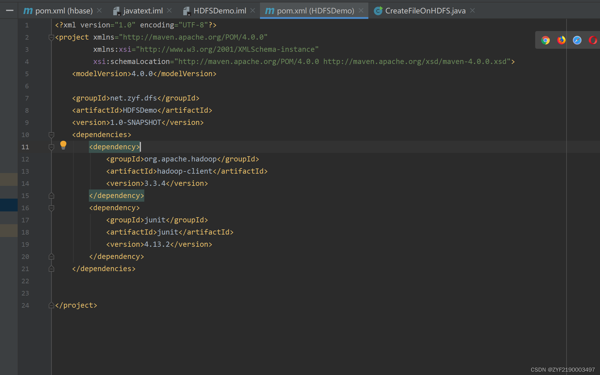 使用Java API操作HDFS_filesystem.getCSDN博客