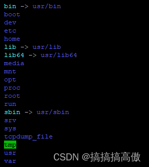 Linux目录分类说明