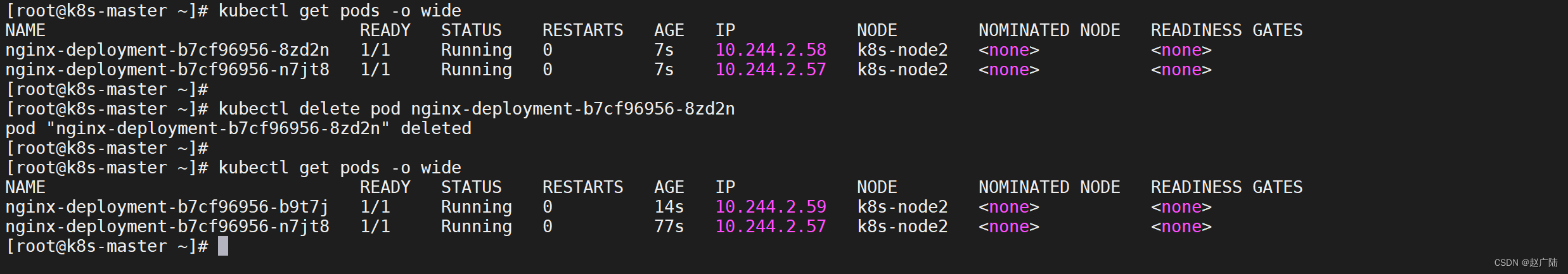 Kubernetes(k8s)容器编排Pod调度策略