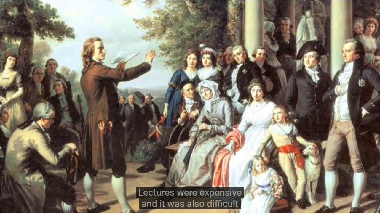 ▲ 图1.1.2 伦敦教学课堂情形