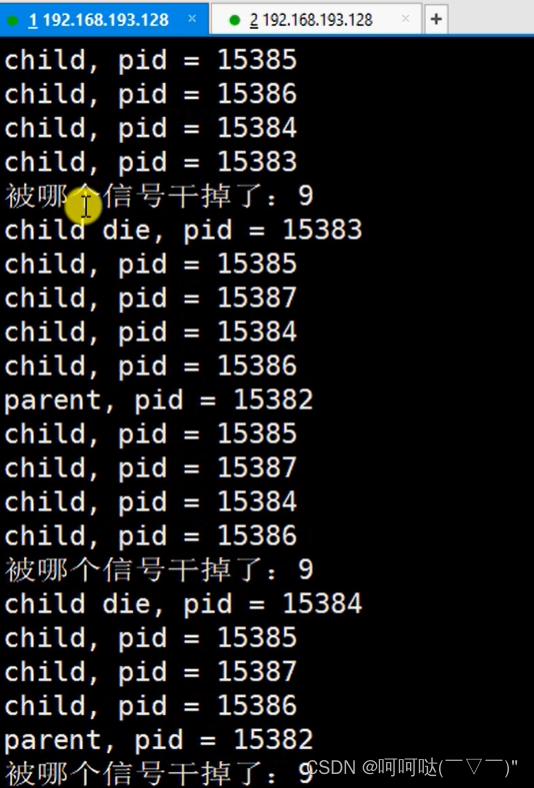 基于linux下的高并发服务器开发（第二章）- 2.8 wait函数