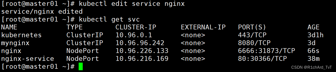 Kubernetes·陈述式声明式资源管理