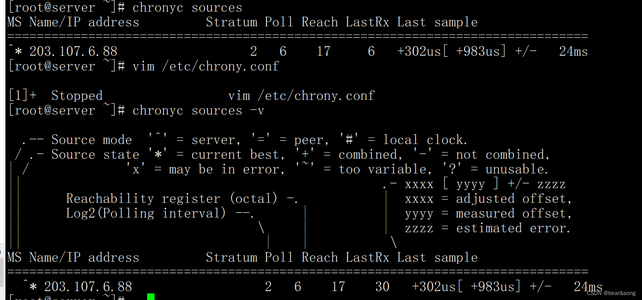【chrony】--时间同步服务器详解_chronyc 手动同步