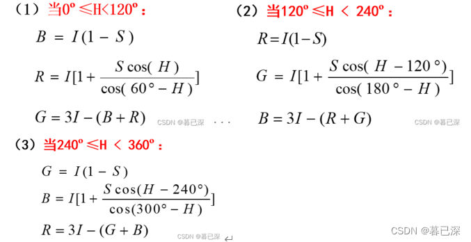 【c++GDAL】IHS融合