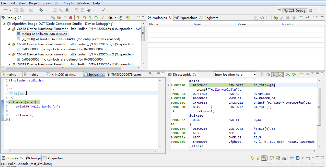 DSP学习（3）—— DSP调试与追踪_dsp flash跟debug-CSDN博客