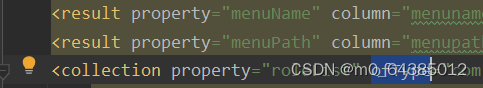 idea报错 Result Maps collection does not contain value for com.-CSDN博客