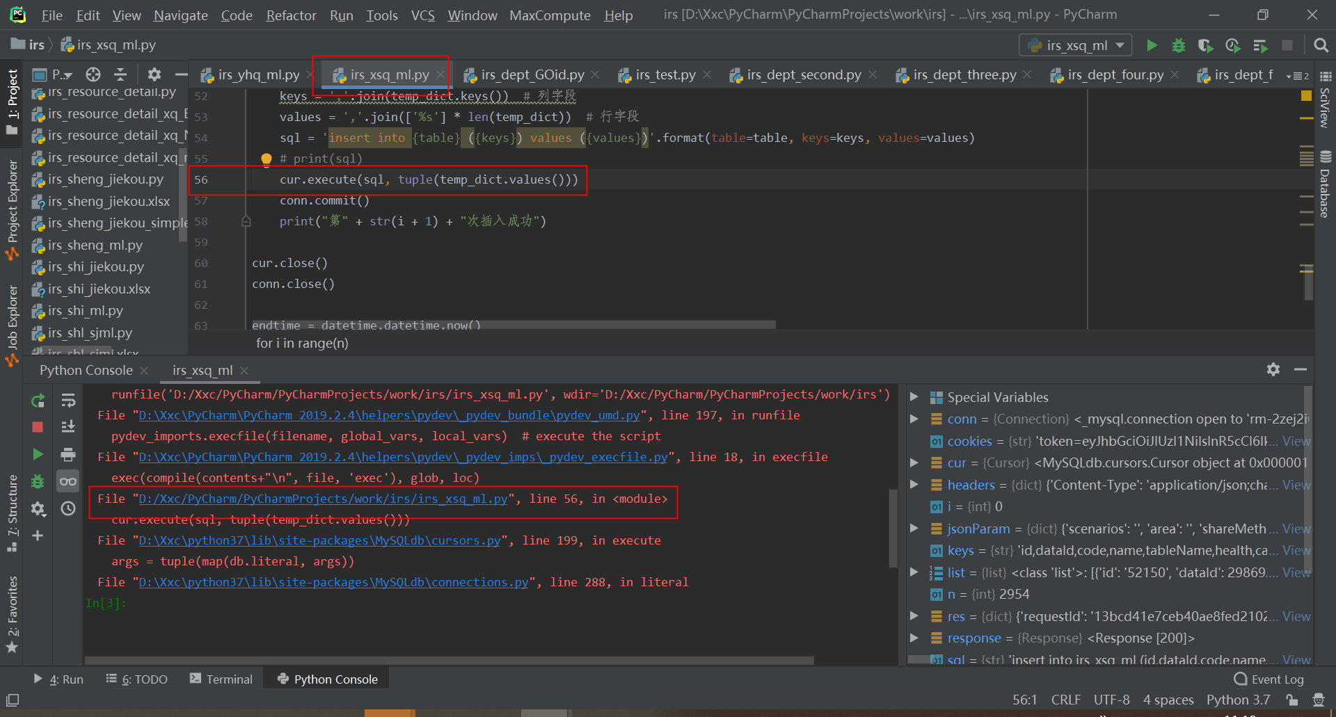 Flask python3 UnicodeEncodeError 'ascii' codec can't encode characters ...
