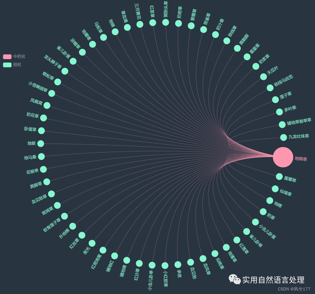 基于pyecharts的中医药知识图谱可视化-小白菜博客