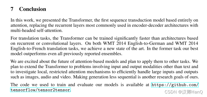 P11-Transformer学习1.1-《Attention Is All You Need》