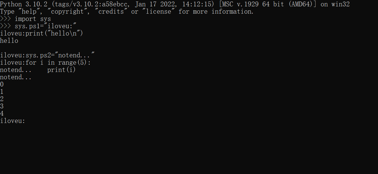 Python 一个关于sys模块的有趣功能_在python程序中导入sys模块后,可以通过列表-CSDN博客