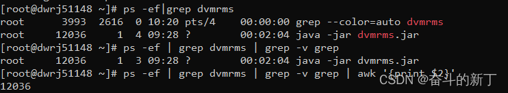 Linux中jar包的启动脚本解析及问题