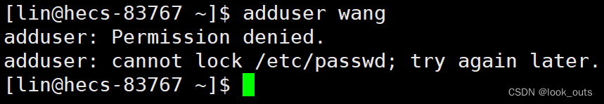 Linux基础篇（二）用户