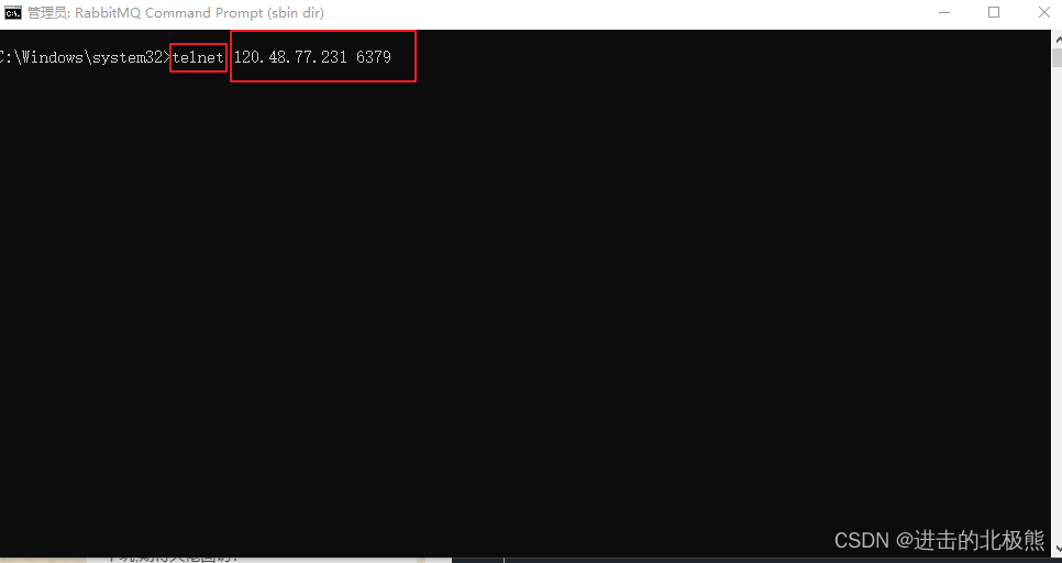 windows系统ping端口及利用telnet命令Ping 端口