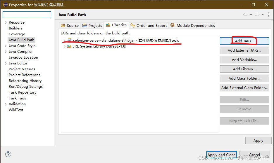 关于在Eclipse集成开发环境中进行Selenium+Java+Edge浏览器的Web自动化测试(带些小知识)_java selenium ...