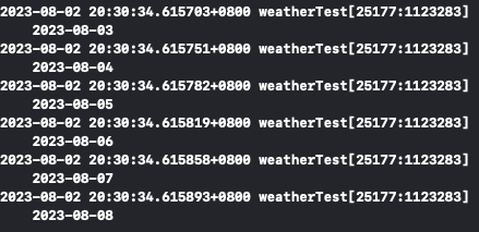 【iOS】json数据解析以及简单的网络数据请求