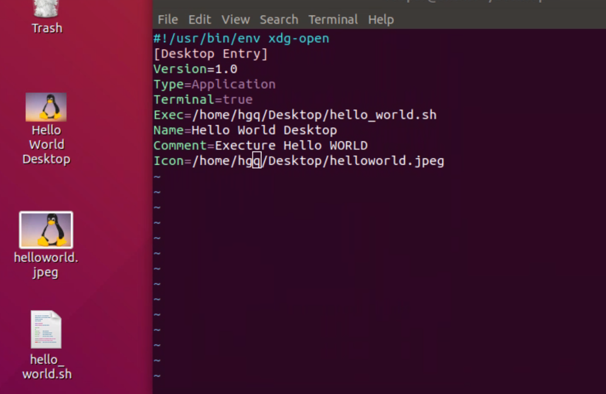 Linux Ubuntu 18.04下创建桌面图标让用户双击图标可以运行程序_ubuntu双击新建窗口_CP Coding的博客-CSDN博客