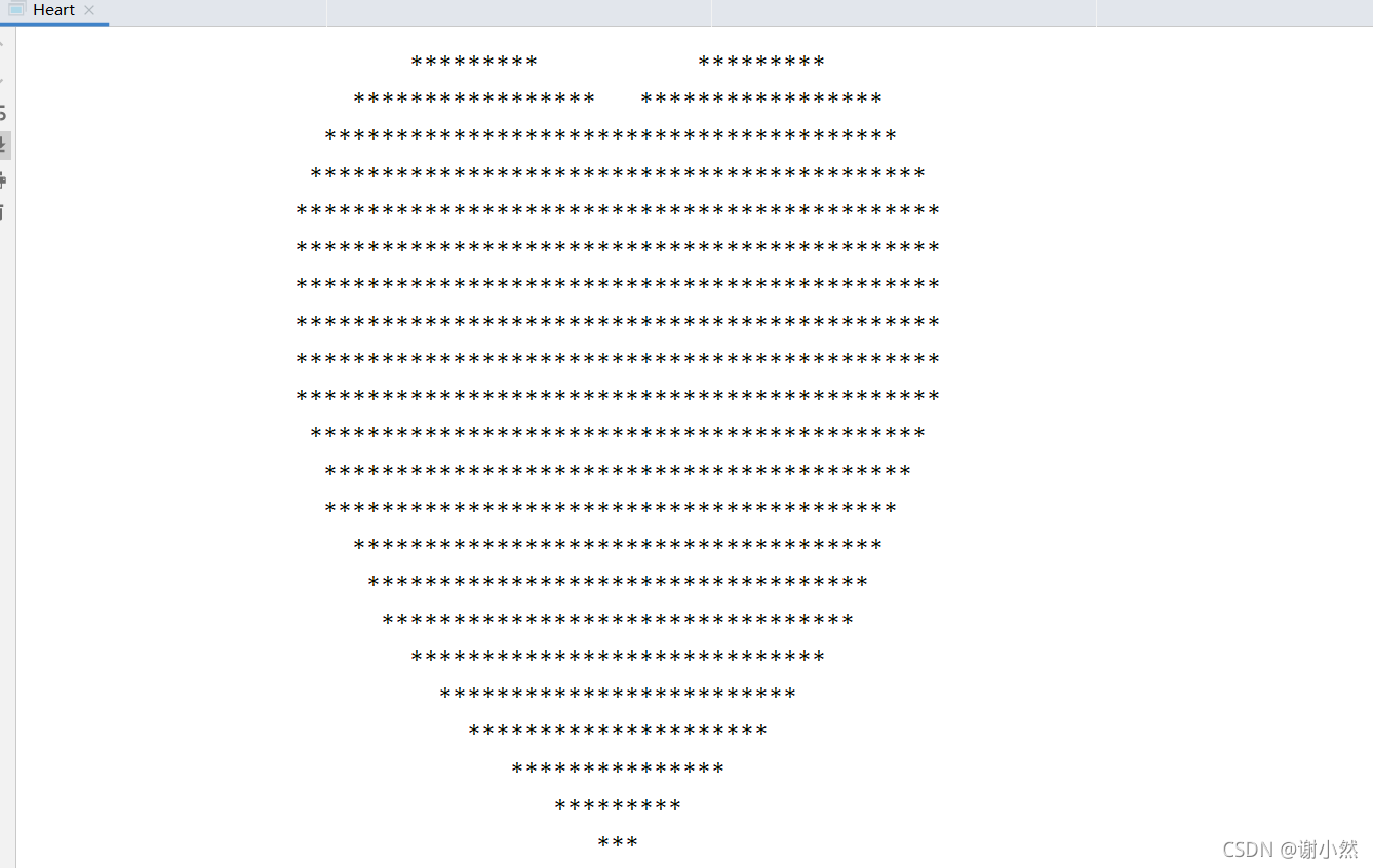 用Java打印爱心_if (heart(j, i)