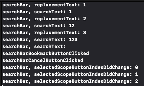 uisearchbar-logs