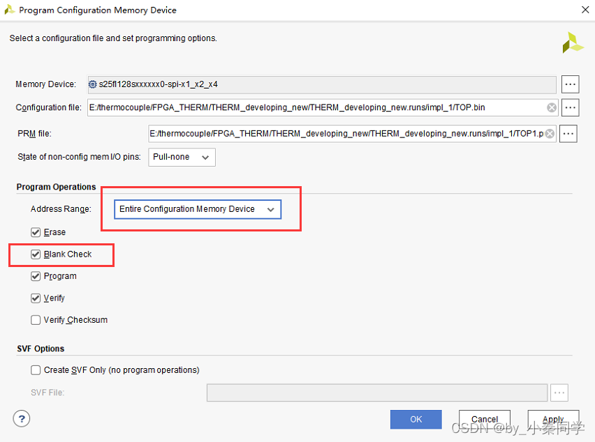 vivado错误日志：[Labtools 273347] Flash Programming UnsuccessfulCSDN博客