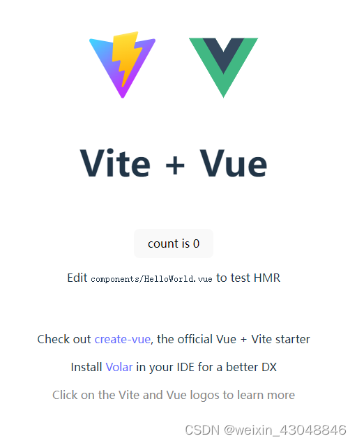 Vue3+vite+vant4学习从安装到崩溃_vue3+vant4-CSDN博客