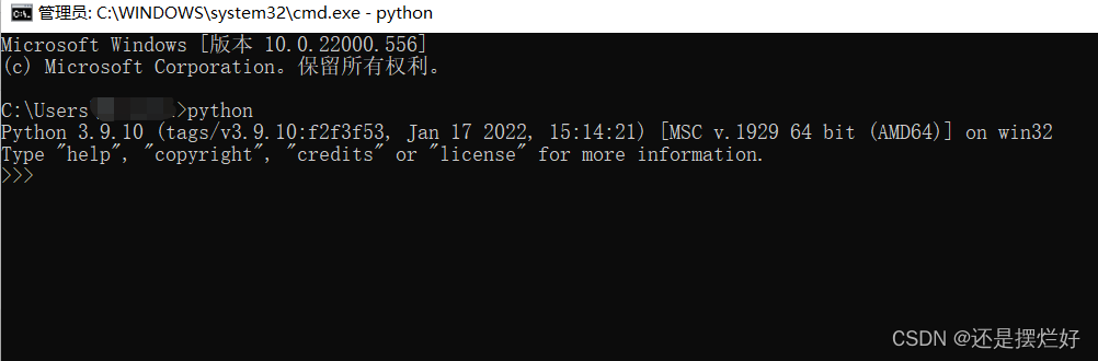 【2022.3】超详细Windows下载Python3.9.x图文教程_python 3.9.x-CSDN博客