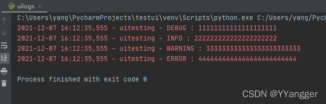 Python 之添加log日志记录操作_python lslog-CSDN博客