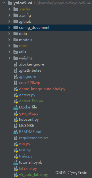 yolov5 代码内容解析