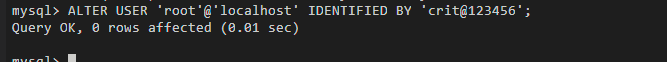 mysql-修改密码（error-1290 (HY000): The MySQL server is running with the --skip-grant-tables option so）