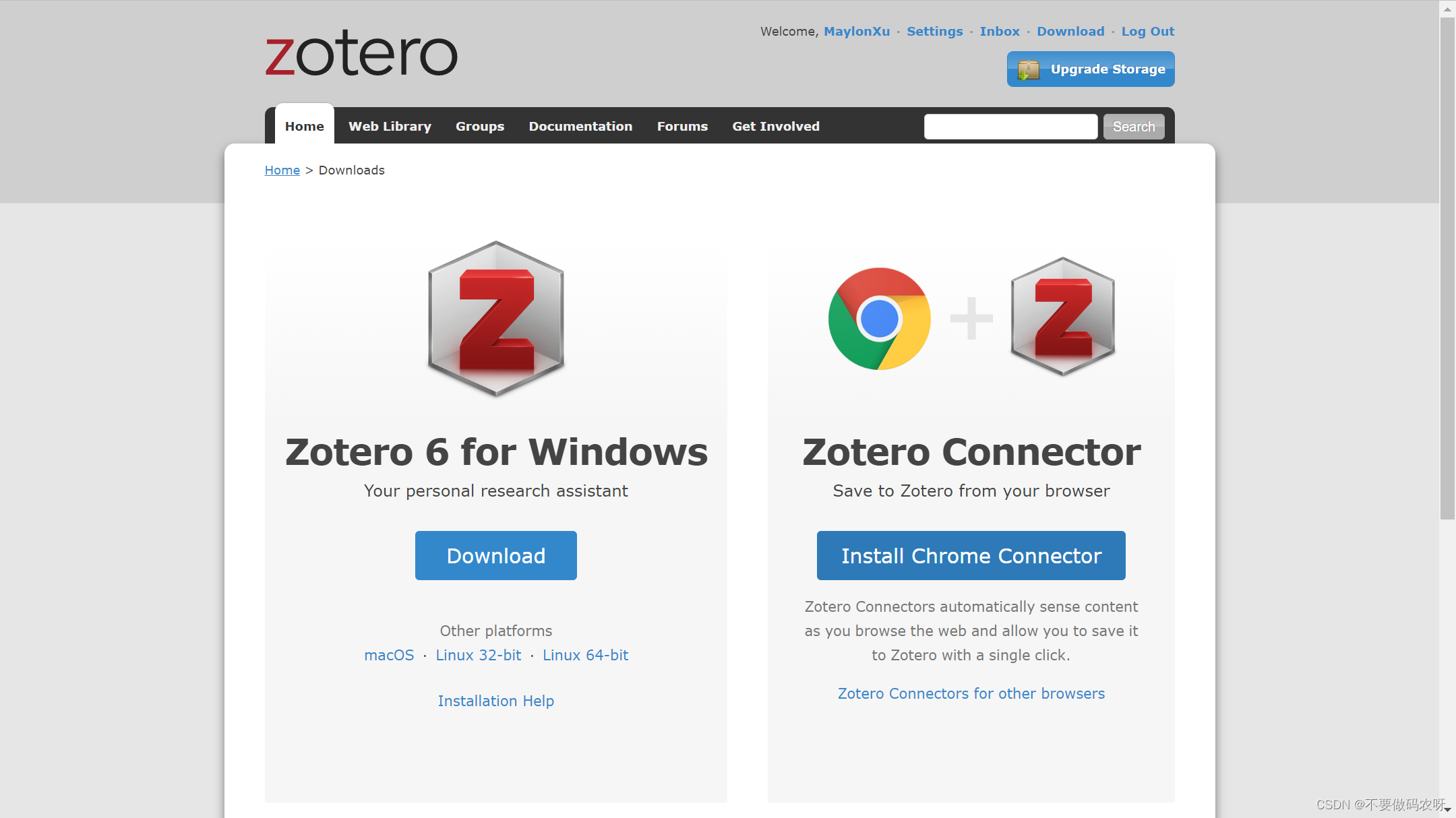 zotero-download