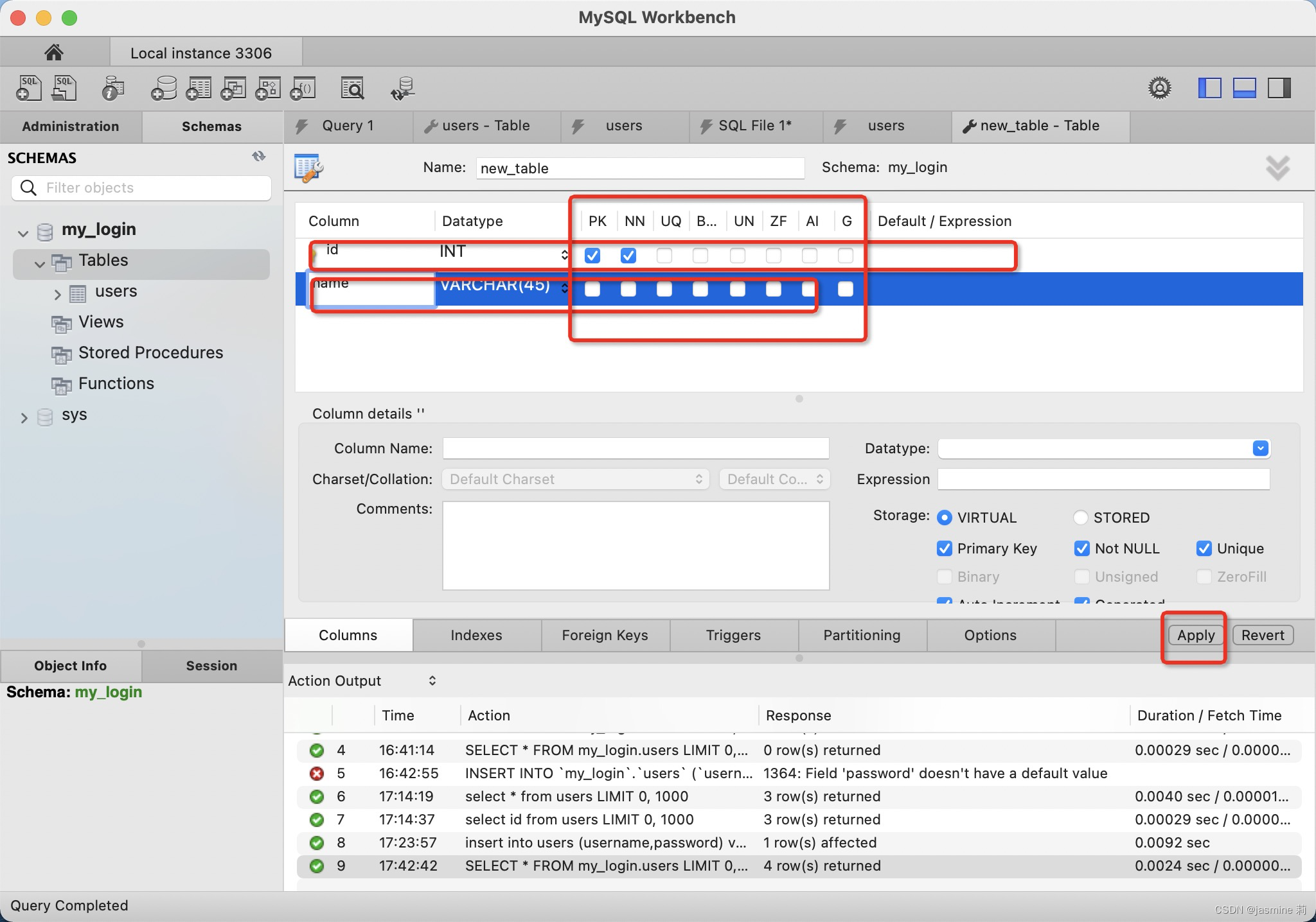 MySql 安装使用(mac)_mac 使用 npm i mysql2 -s-CSDN博客
