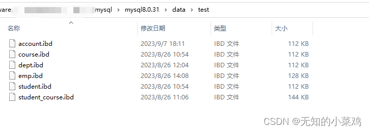 MySQL学习5：事务、存储引擎