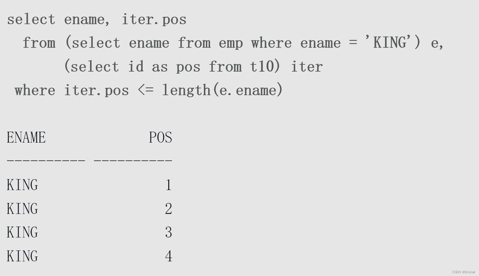 【SQL】遍历字符串之Substr_sql遍历字段-CSDN博客