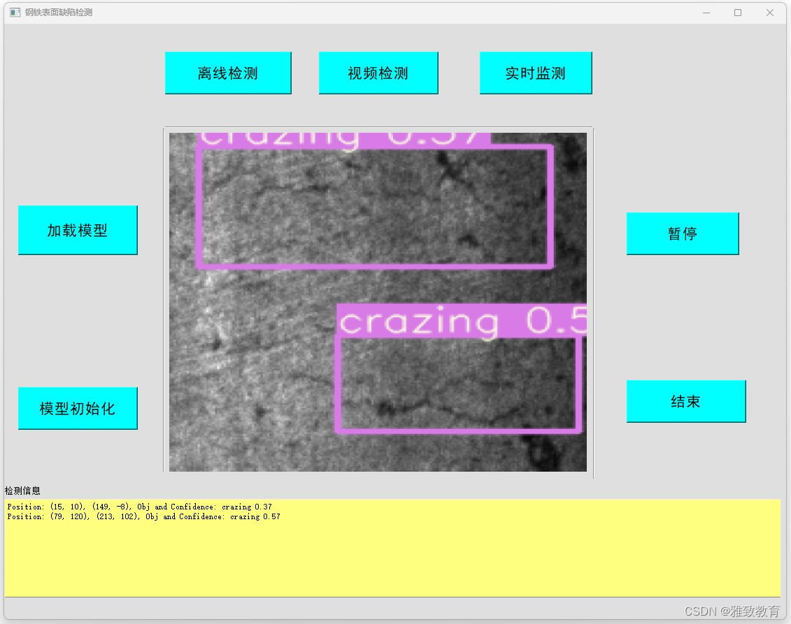 深度学习之基于YoloV5钢材表面缺陷检测系统