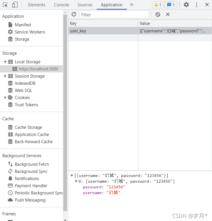 React localstorage react Localstorage CSDN react-localstorage-react-localstorage-csdn