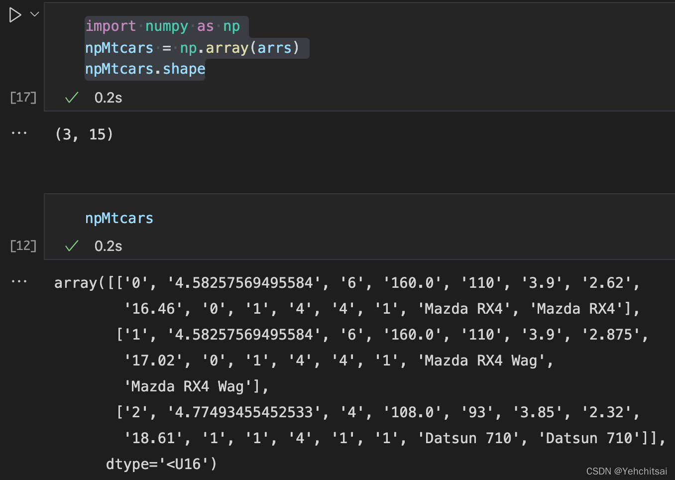 column assignment doesn't support type numpy ndarray dask