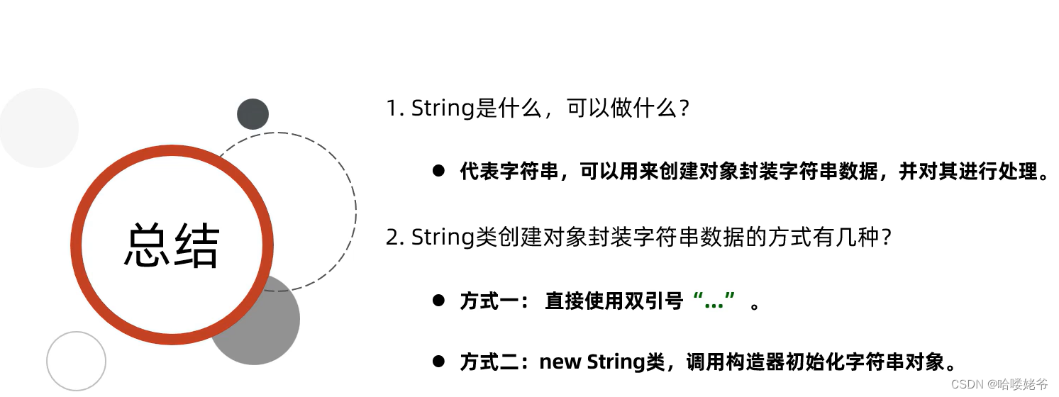 java--String