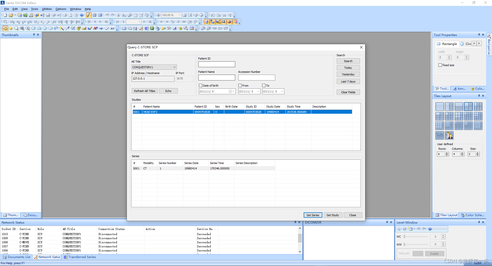 DICOM获取worklist患者列表抓包分析_dicom worklist-CSDN博客