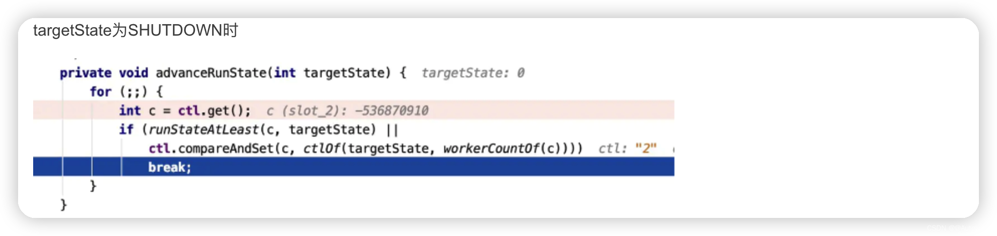 实验讲解-线程池停止执行任务 Executor.execute  shutdown  awaitTermination  shutdownNow()
