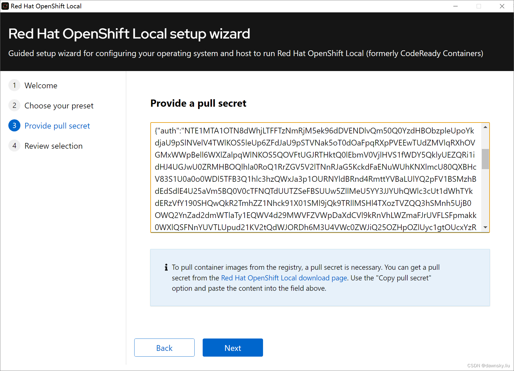 OpenShift 4 - 在 Windows 上安装 OpenShift 单机开发环境（附视频）_openshift安装-CSDN博客