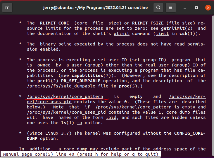 ubuntu下不生成core dumped文件解决办法一则_ubuntu 程序崩溃没有dumpCSDN博客